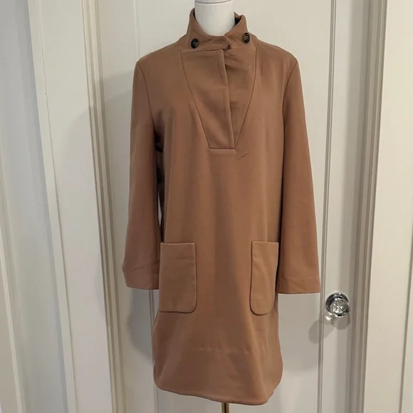 Tuckernuck Tan Long Sleeve Dress - Picture 1 of 5